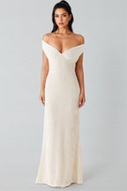 Ilthion White Strappy Backless Maxi Dress