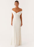 Mae Off Shoulder Maxi Dress