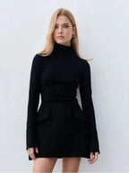 Elisa Mini Dress for Women Office and Evening