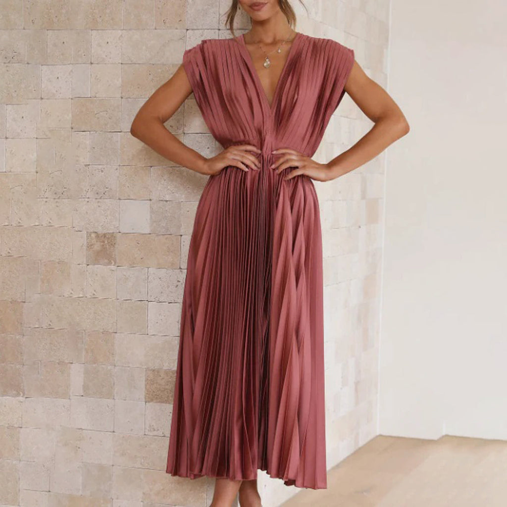 Begoña Classic and Comfortable Summer Dress for Women Easy Wear Style