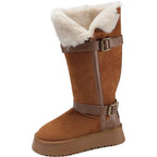 Classic Versatile Comfortable Warm Stylish MidCalf Snow Boot