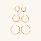 Classic Hoop Essentials Set Earrings