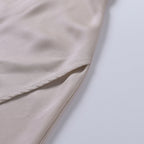 Lucía Premium V Neck Dress Elevated Occasion Wear