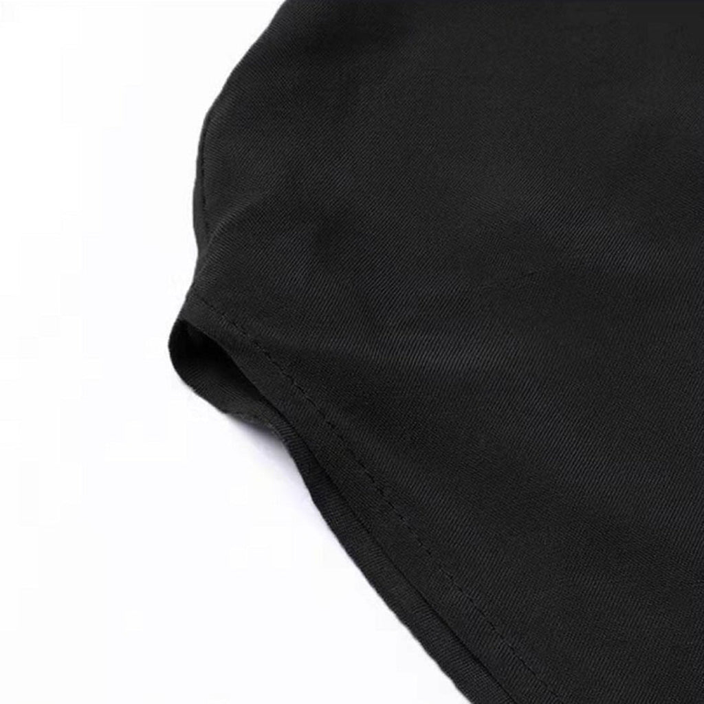 Luz Exclusive Spaghetti Strap Dress with Side Slit Chic Silhouette Collection