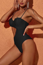 Gaia Cutout One Piece Swimsuit