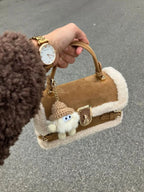 Cohen Faux Fur Square Bag