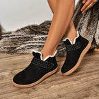 Comfortable Warm Retro Stylish AntiSlip WearResistant Snow Boot