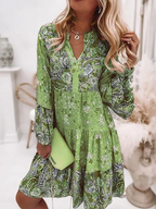 Ariana Chic Summer Boho Dress Statement Occasion Edit