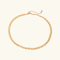 Corinna Twisted Gold Choker