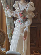 Cottagecore Maxi Dress