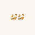 Cradle Hoop Earrings