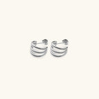 Cradle Hoop Earrings