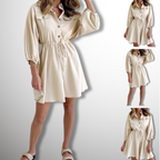 Gustava Stylish Dress for Fall for Women Soft Comfortable Fit