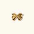 Curved Heart - Statement Earrings