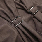 Cyberpunk Ruched Asymmetric Mini Dress