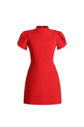 Backless Mini Dress