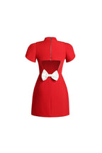 Backless Mini Dress