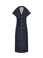 Always Casual Denim Long Dress