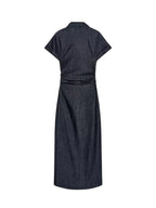 Always Casual Denim Long Dress