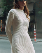 Tatiana Exclusive Knitted Mini Dress Evening Wear Edit