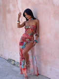DANIQUE MAXI DRESS PLIA