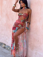 DANIQUE MAXI DRESS PLIA