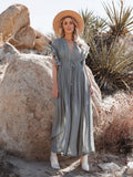 Casandra Premium Maxi Summer Dress Designer Edit