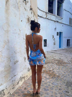 DIANNA MINI DRESS SIENA