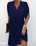 Flora Aesthetic Dress with Sleeves Elevated Occasion Wear