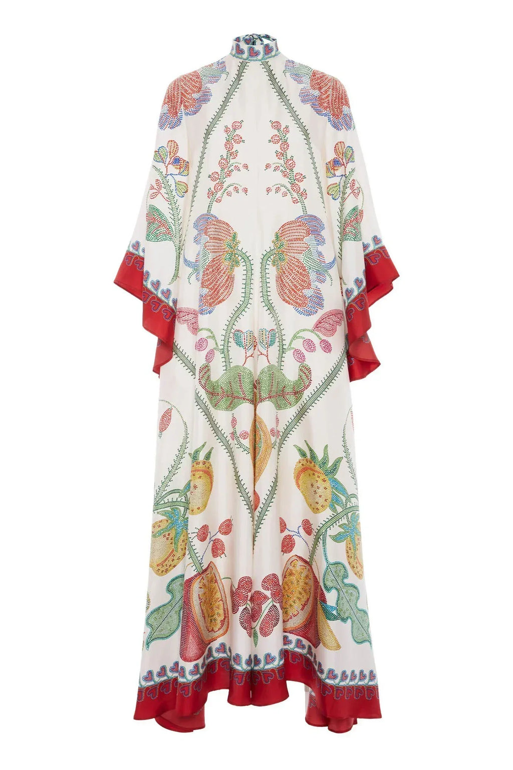 Vittoria Chic Printed Maxi Dress Everyday Luxe Edit