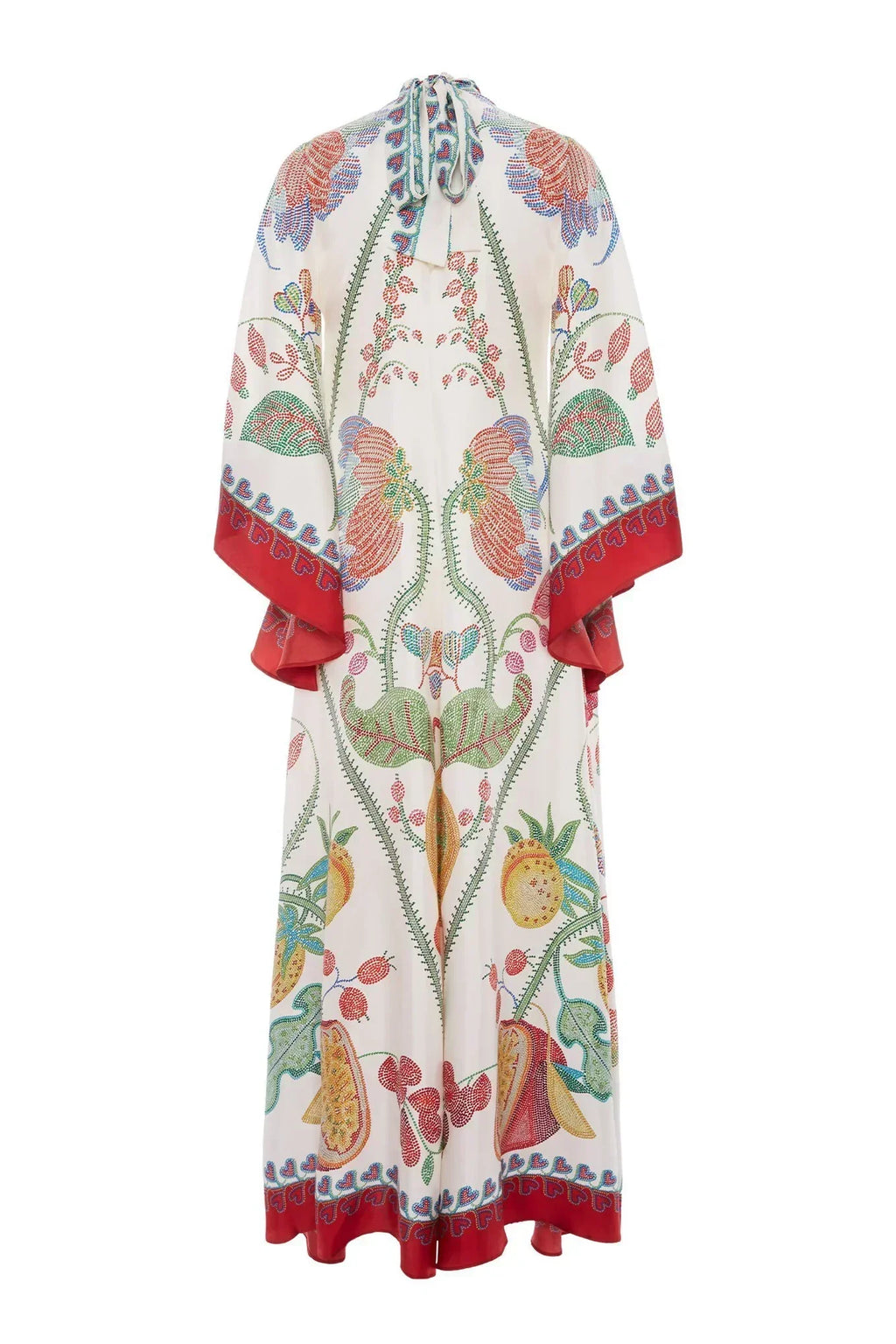 Vittoria Chic Printed Maxi Dress Everyday Luxe Edit
