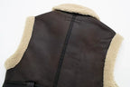 Dailynn Sleeveless Vest Jacket
