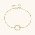 Dalia Link Circle Bracelet