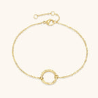 Dalia Link Circle Bracelet