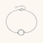 Dalia Link Circle Bracelet