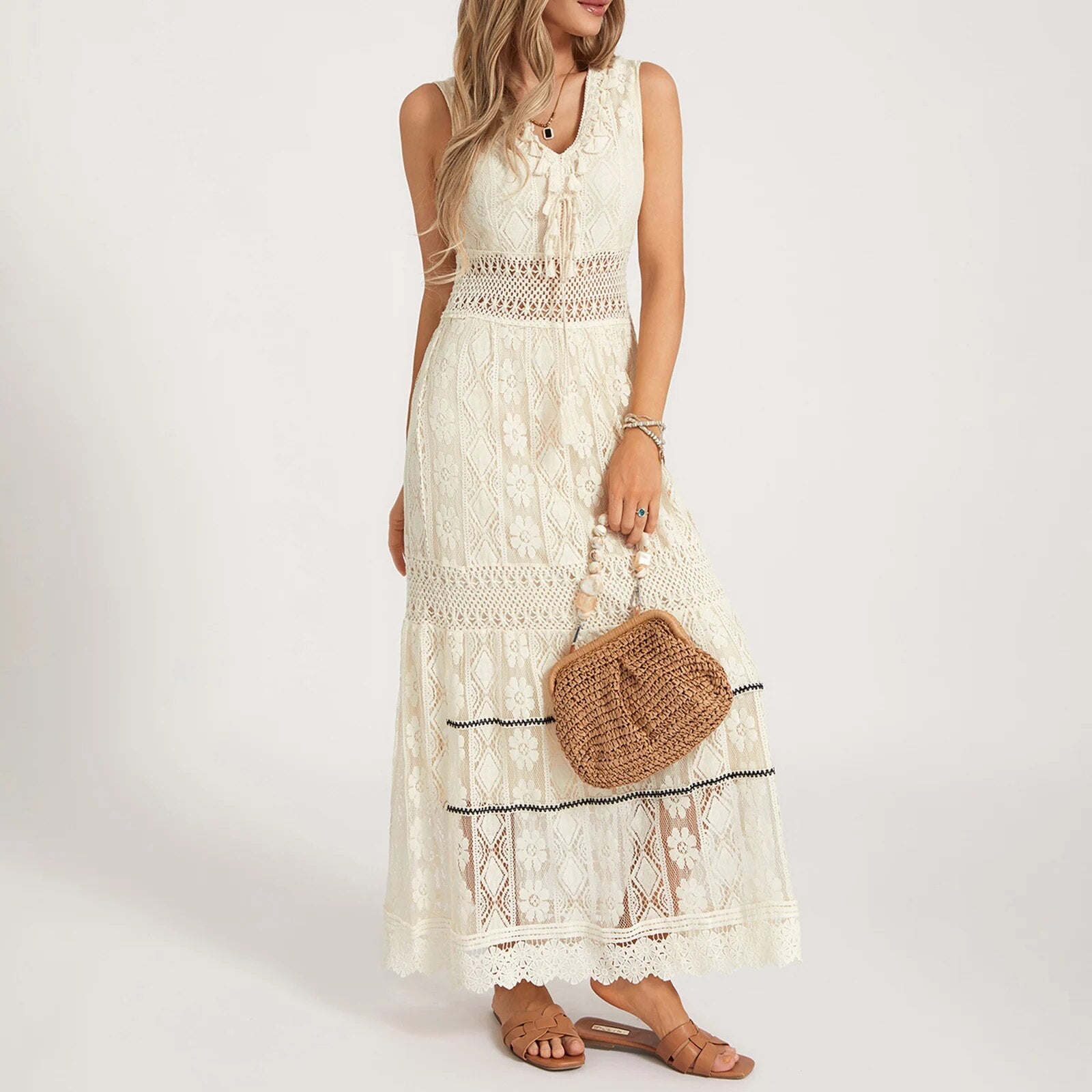 Salomé Chic Boho Style Dress Everyday Luxe Edit