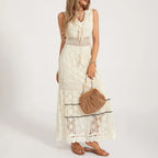 Linda Minimalist Boho Style Dress Evening Wear Edit