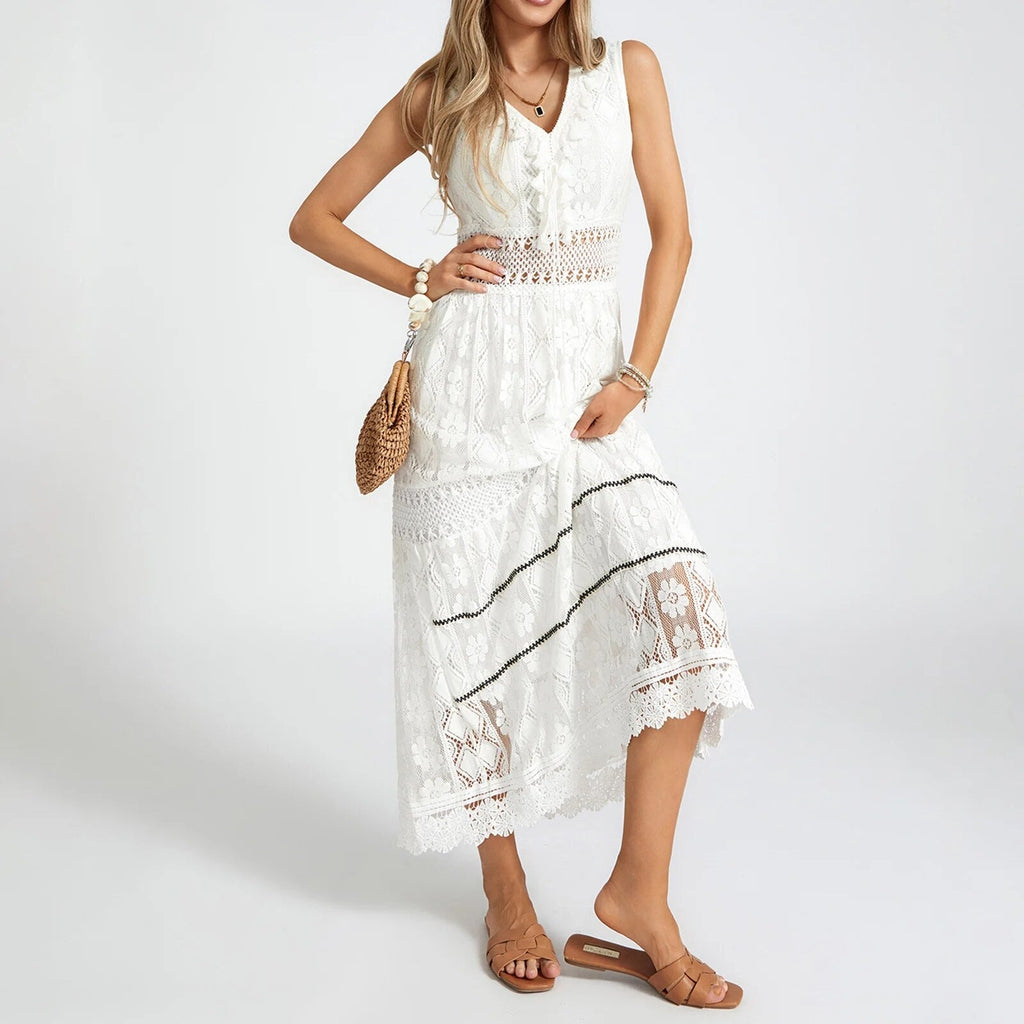 Salomé Chic Boho Style Dress Everyday Luxe Edit