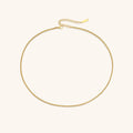 Danica Box Chain - Gold Necklace