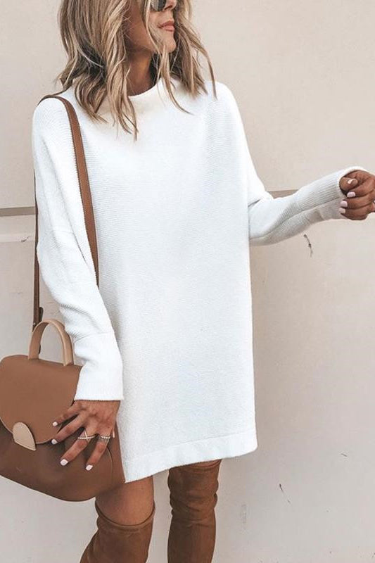 Dalia Boutique Short Long Sleeve Dress Premium Wardrobe Essential
