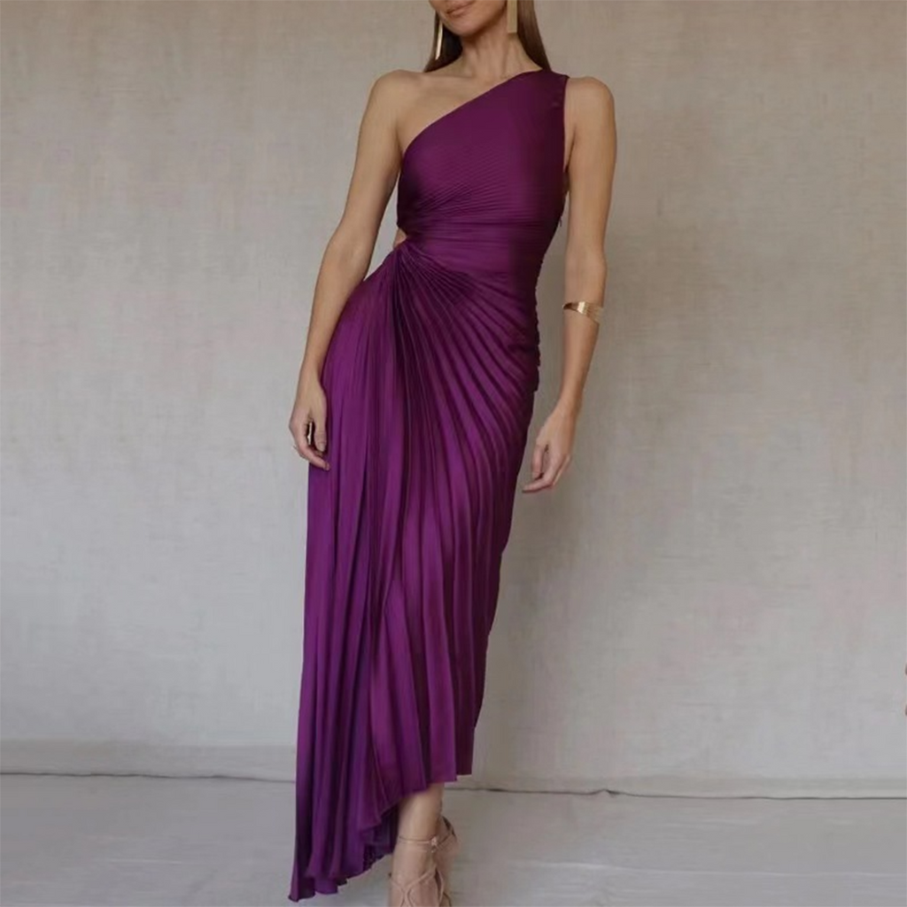 Fabiola Tailored and Elegant Summer Dress for Women Easy Wear Style