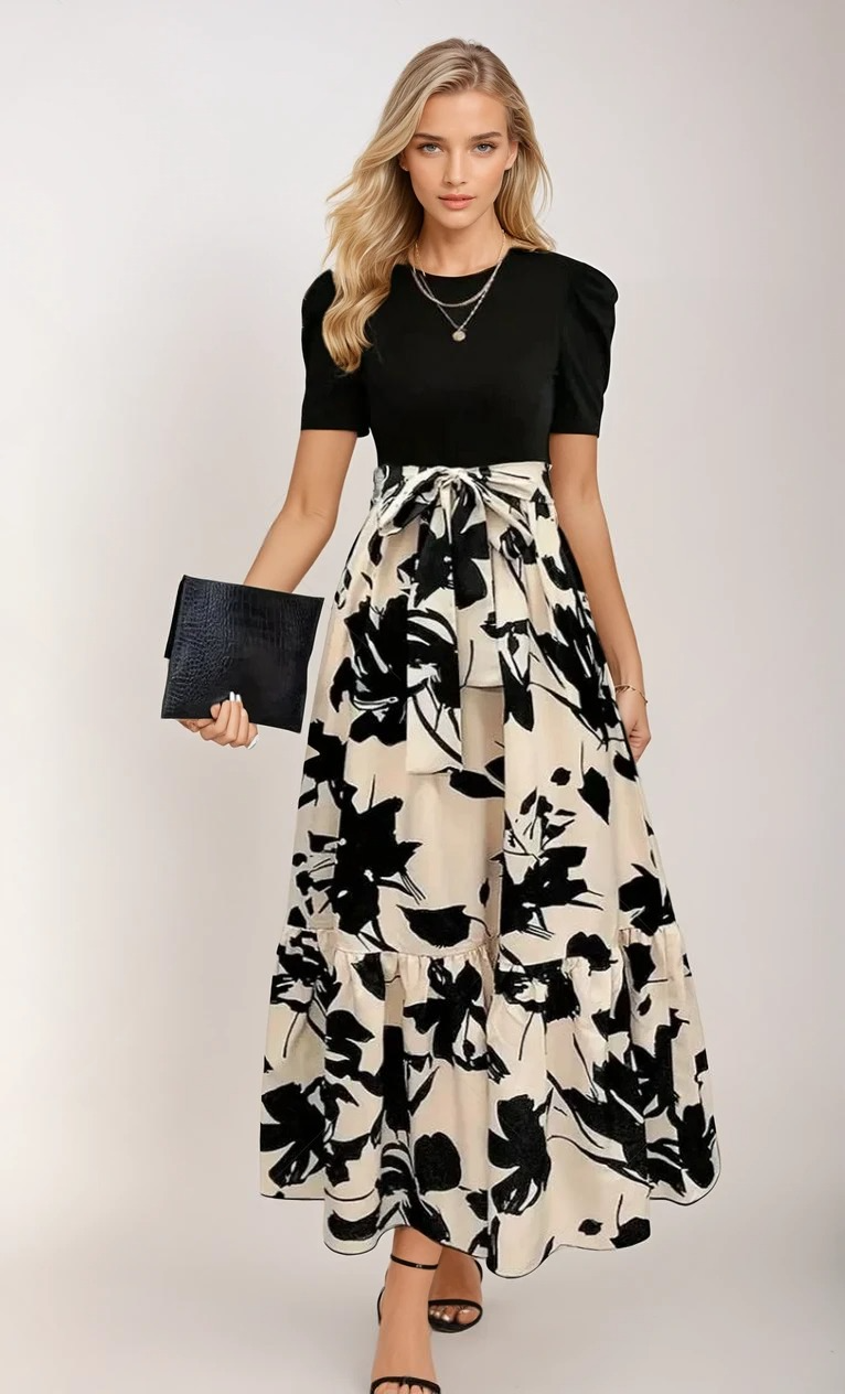 Daniela��� | Elegant Maxi Dress