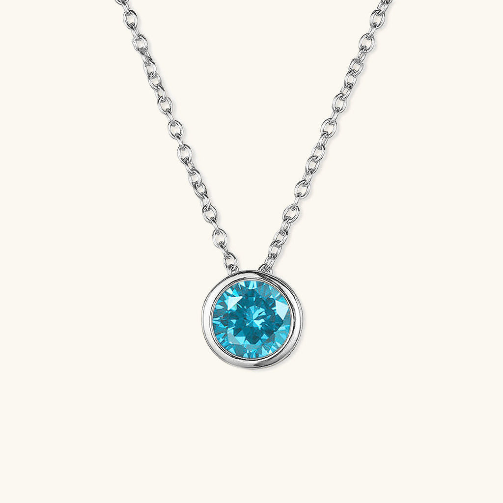 Solana Solitaire Necklace