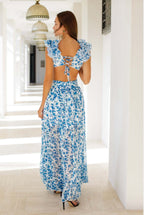 Juliana Elevated Impressive Giorgia Dress with Floral Pattern Occasion Wear