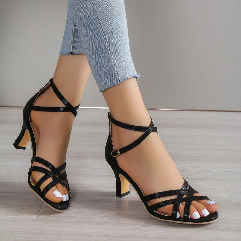 Fashion Slipon Solid Sexy Pointed Office Stylish Modern Low Heel Pumps