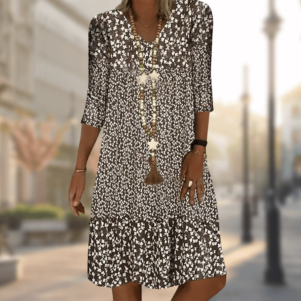 Silvia Elevated Dress for Women Evening Wear Edit