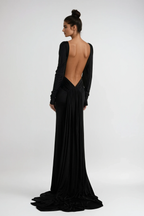 Dimka Backless Maxi Dress