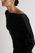 Dimka Backless Maxi Dress