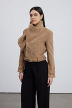 Discordia Scarf Jacket