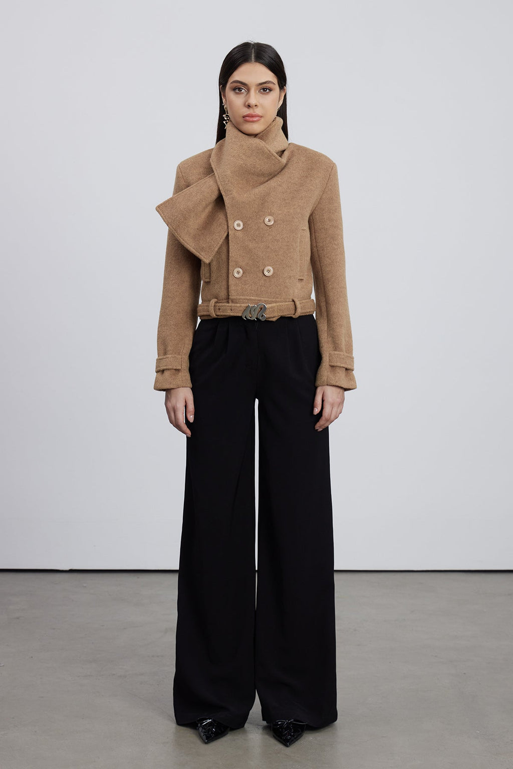 Discordia Scarf Jacket